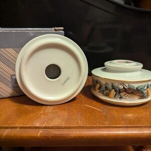 Avon vintage candleholders